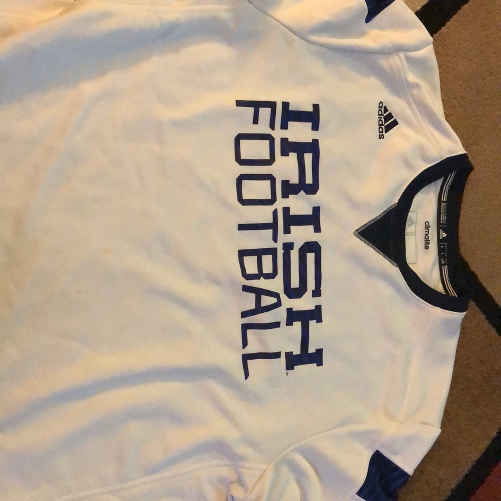 Norte dame football sweatshirt